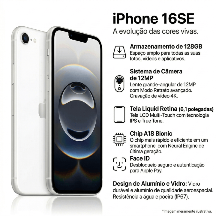 APPLE IPHONE 16E 128GB A++