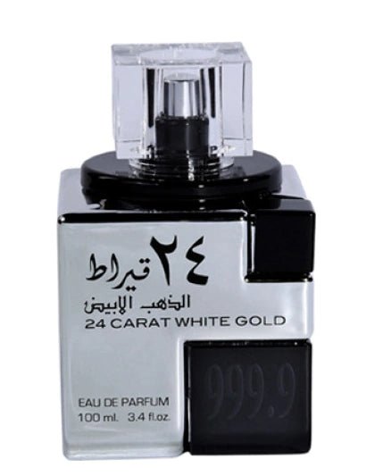 PERFUME 24 CARAT WHITE GOLD LATTAFA