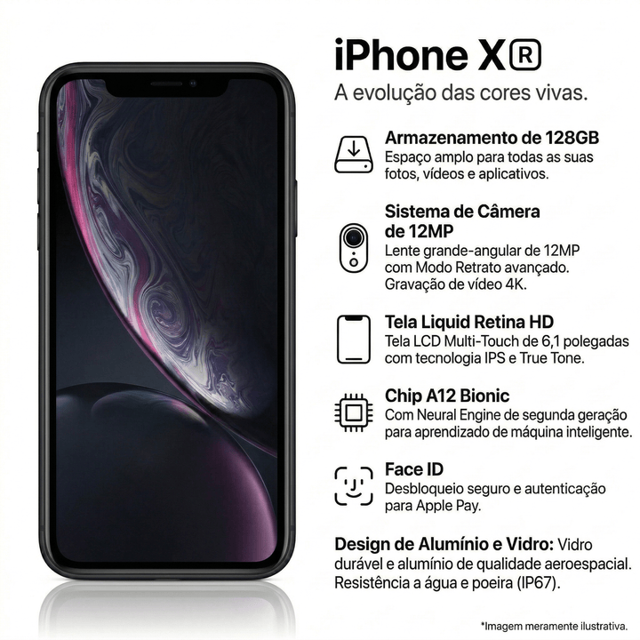APPLE IPHONE XR 128GB A++