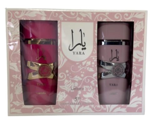PERFUME YARA LATTAFA DUO PACK