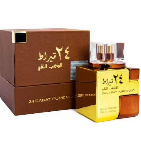 PERFUME 24 CARAT PURE GOLD LATTAFA