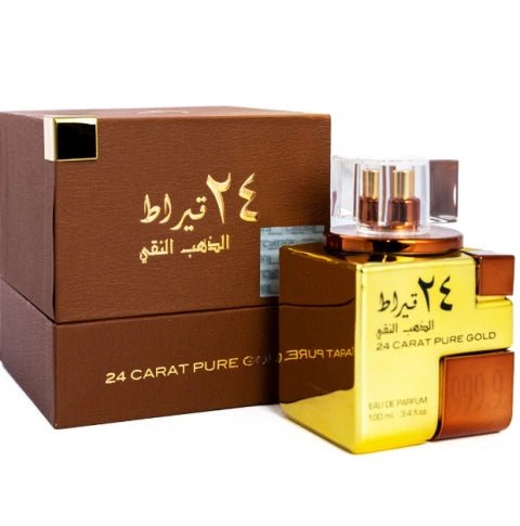 PERFUME 24 CARAT PURE GOLD LATTAFA